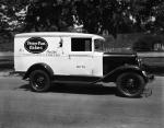 Chevrolet Model MA Panel Truck 1931 года